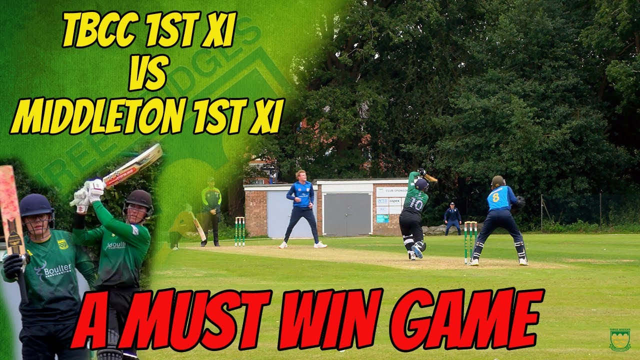MUST WIN GAME | TBCC 1st XI vs Middleton 1st XI | Premier League Cricket Highlights