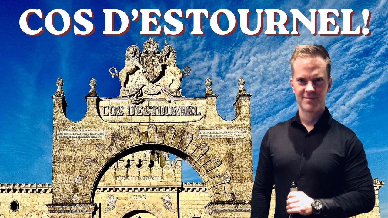 COS D'ESTOURNEL: What Every Wine Collector Needs to Know!