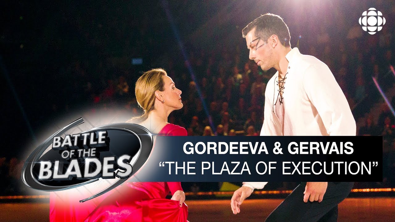 Ekaterina Gordeeva and Bruno Gervais perform to The Plaza of Execution | Battle of the Blades