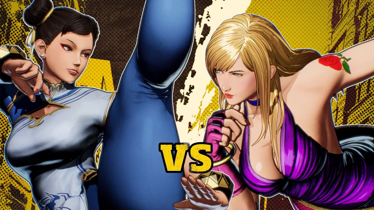 Chun-Li против B.Janet - FF COTW