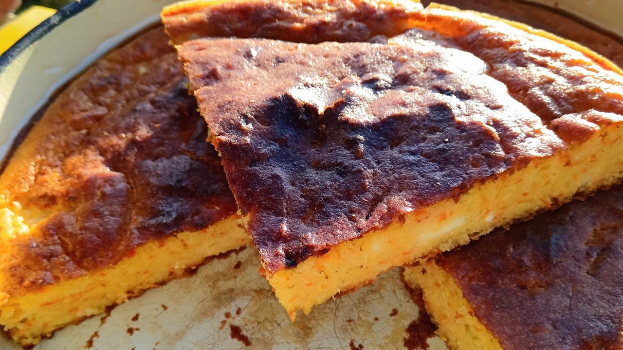 🥕Pita sa šargarepom i tikvicama 🥕