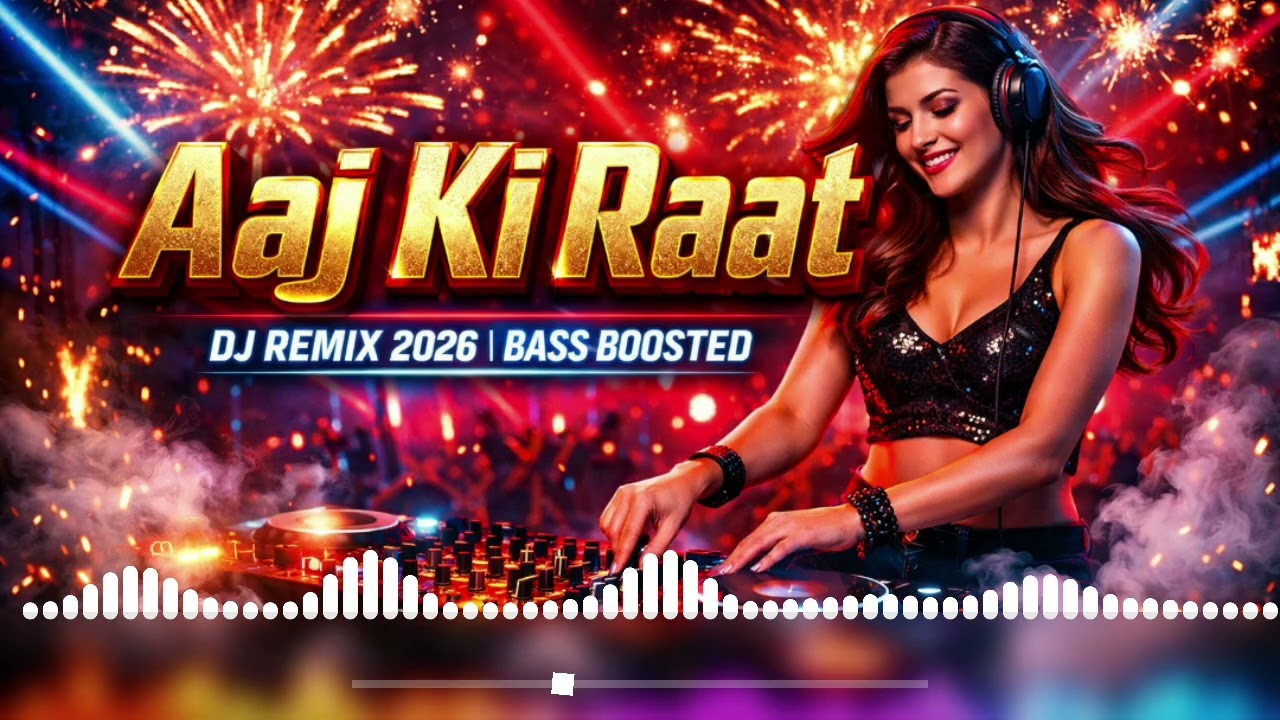 Aaj Ki Raat 2.0 🔥 Bollywood Hot Item Song | Club Mix