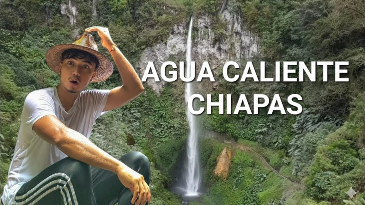 Las CASCADAS de Agua CALIENTE del VOLCAN Tacaná- CACAHOATÁN CHIAPAS.