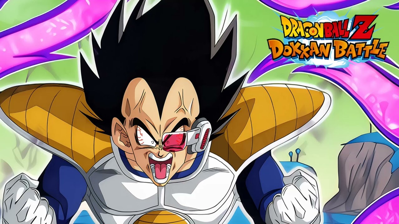 Dragon Ball Z Dokkan Battle: AGL Vegeta Intro OST (Extended)