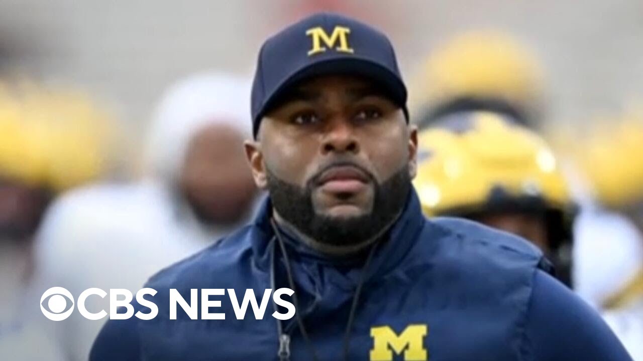 Details on former Michigan football coach Sherrone Moore's arrest, hours after firing