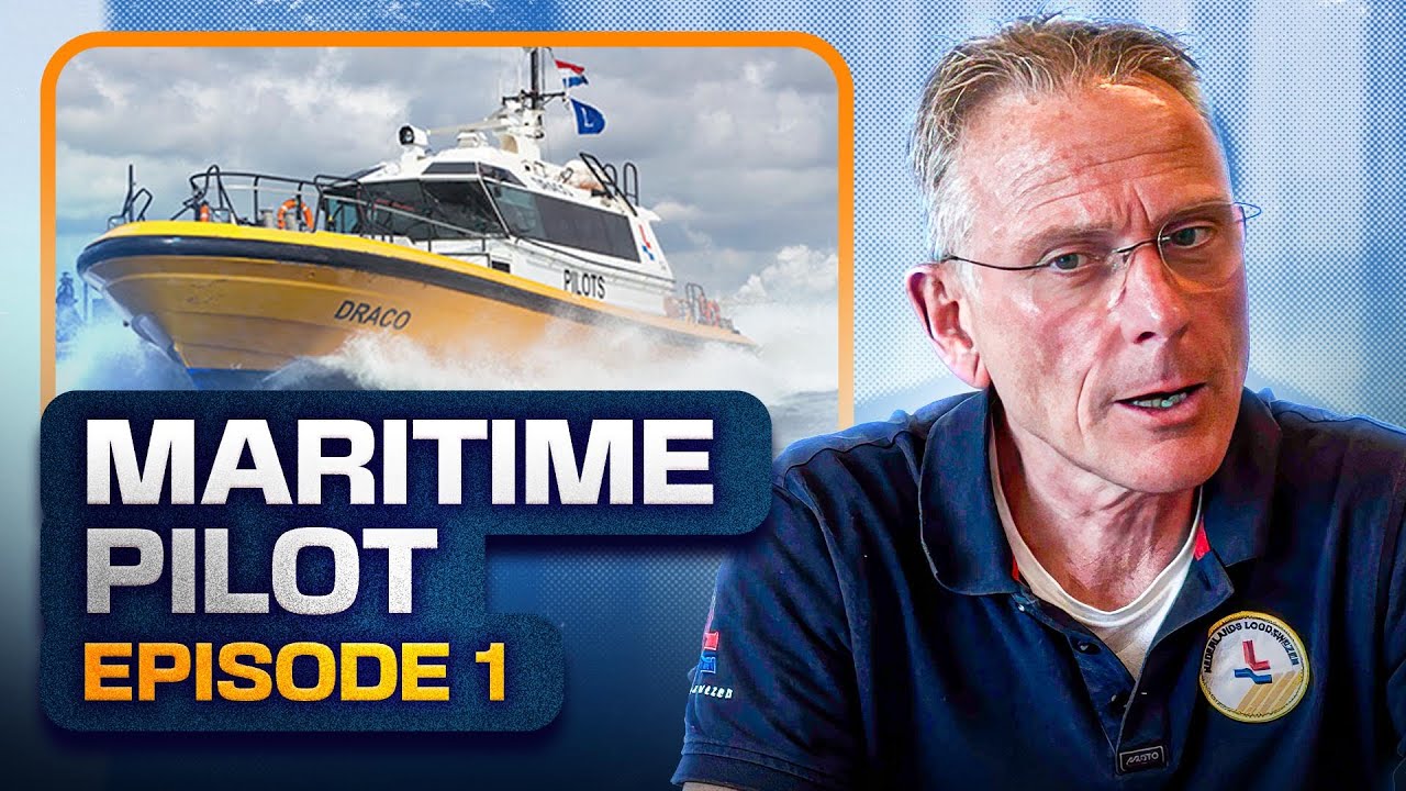 How to pilot a Ship ? | Maritime Pilot | Episode 1 [Marcel van der Horst]