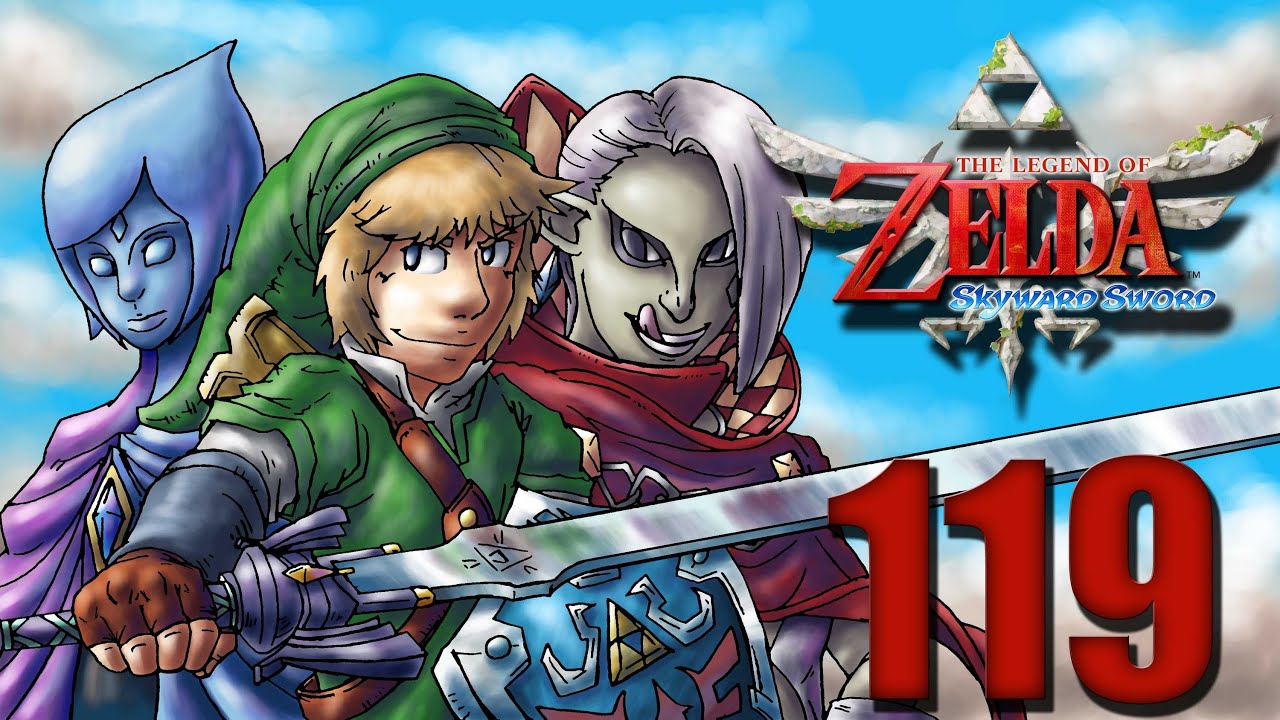 Let's Play Zelda Skyward Sword [German][Blind][#119] - Der rechtmäßige Besitzer!