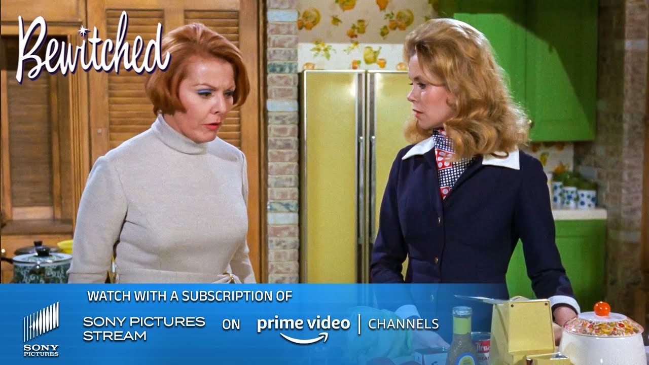 Interchanged personalities | Bewitched - TV show | Sony Pictures - Stream