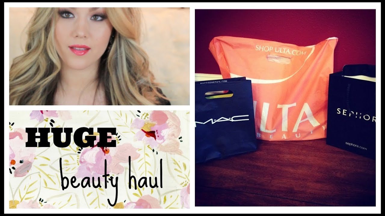 HUGE Beauty Haul: Sephora, Ulta + MORE