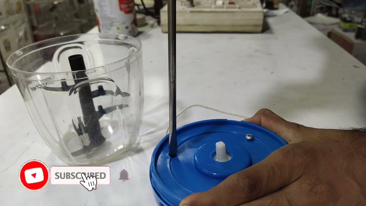 How to repair mini chopper at home | मिनी चॉपर को रिपेयर कैसे करें | vegetable chopper repair.
