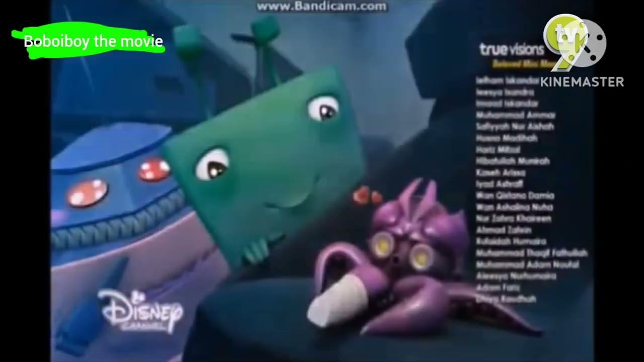 boboiboy the movie end credits tv9 tv3  version