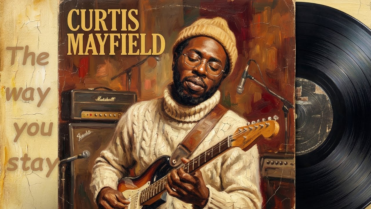 Chicago Soul | Curtis Mayfield Inspired 1970s Soul – The Way You Stay