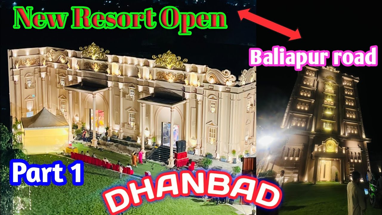 New resort open.... 😀 In Dhanbad... Day 1✨