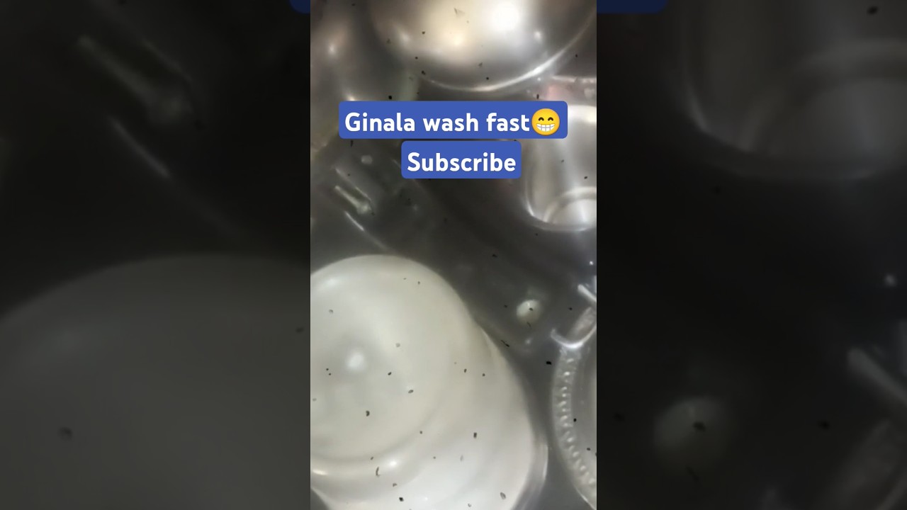 ginalu అపతికాపుడు wash chesukovali akuva vundai🙏