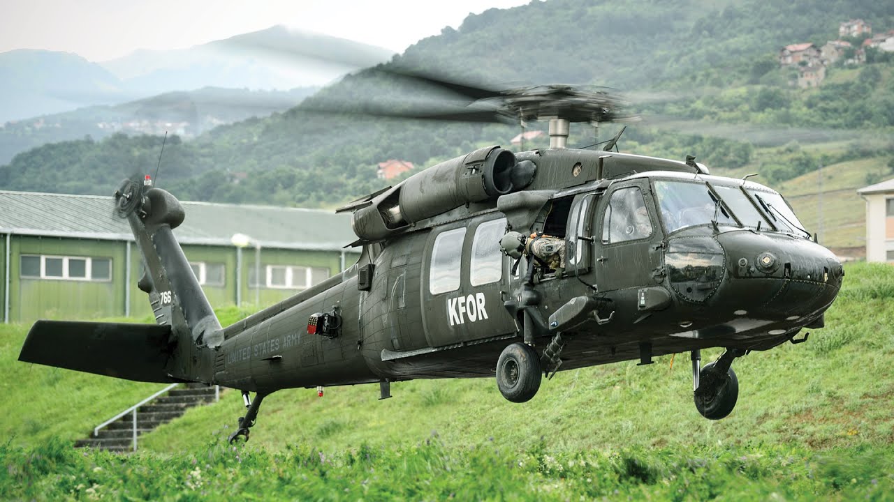 История UH-60 Black Hawk | Тяжелый металл | Популярная механика