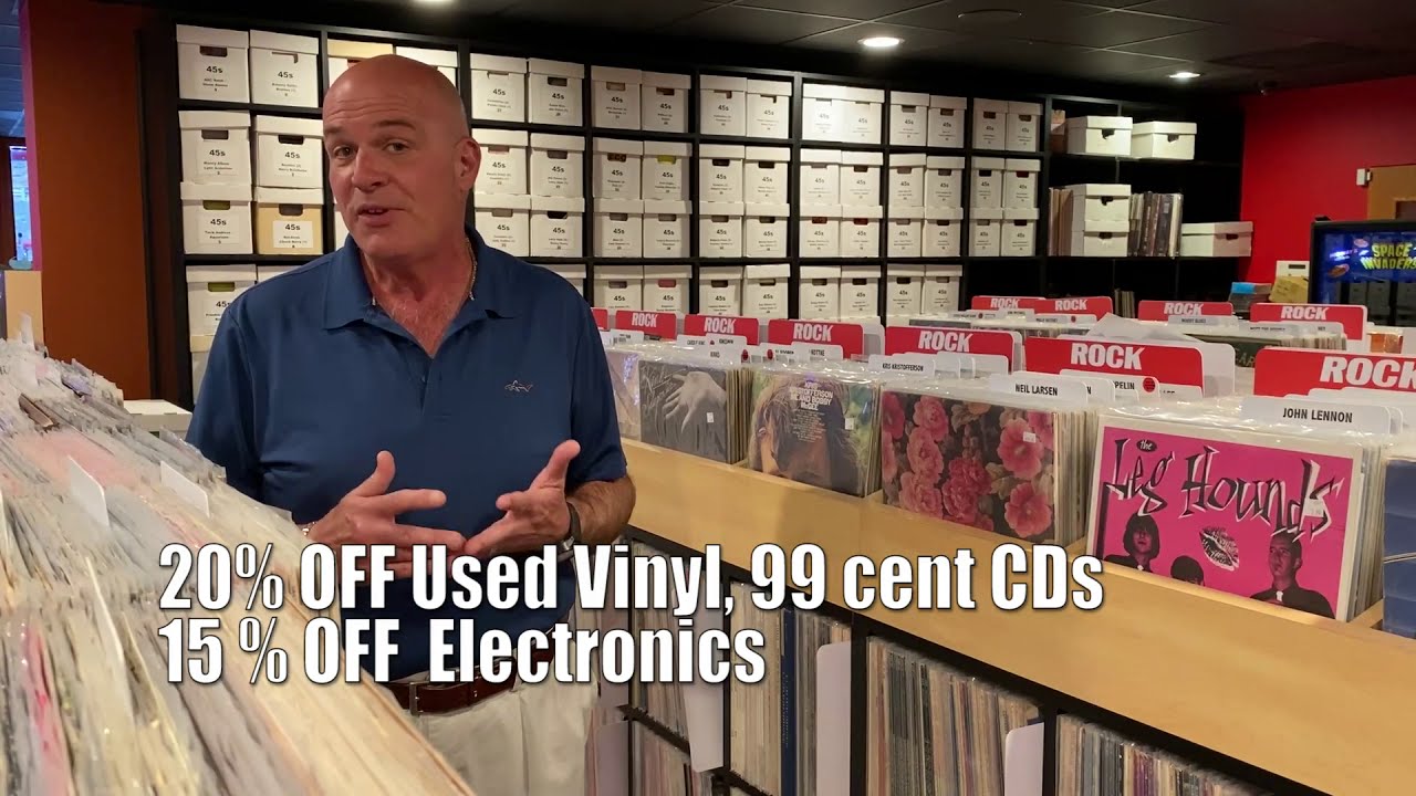 Record Store Day - Drop #3 at Music To My Ear
