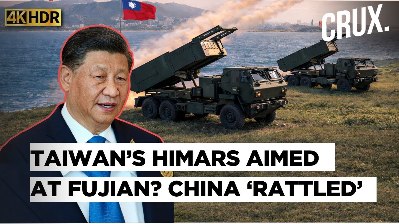 HIMARS at China’s Doorstep? Taiwan Puts Fujian in Strike Range; New Drones Join Sea Attack Drill |4K