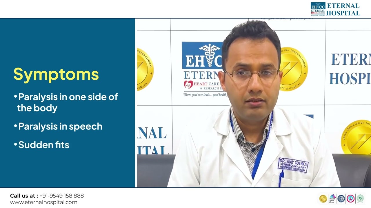Eternal Hospital | Dr. Ajay Goenka | Pediatric Neurology