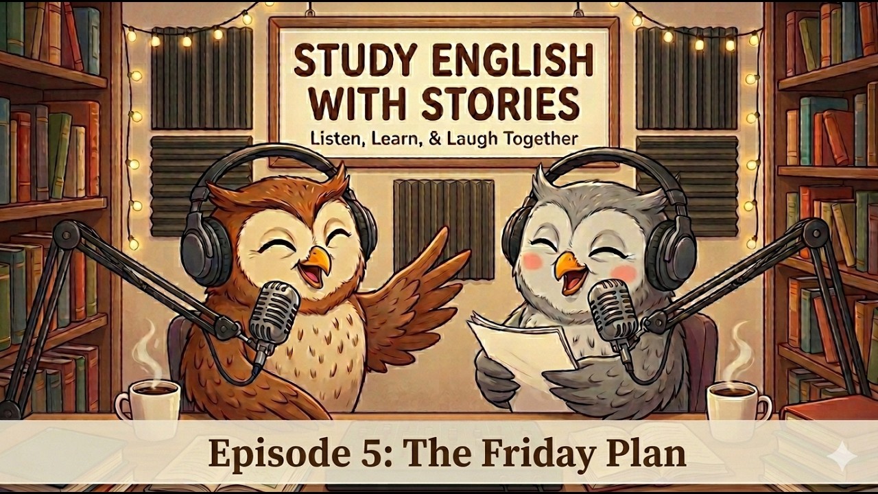 Episode 5:  The Friday Plan