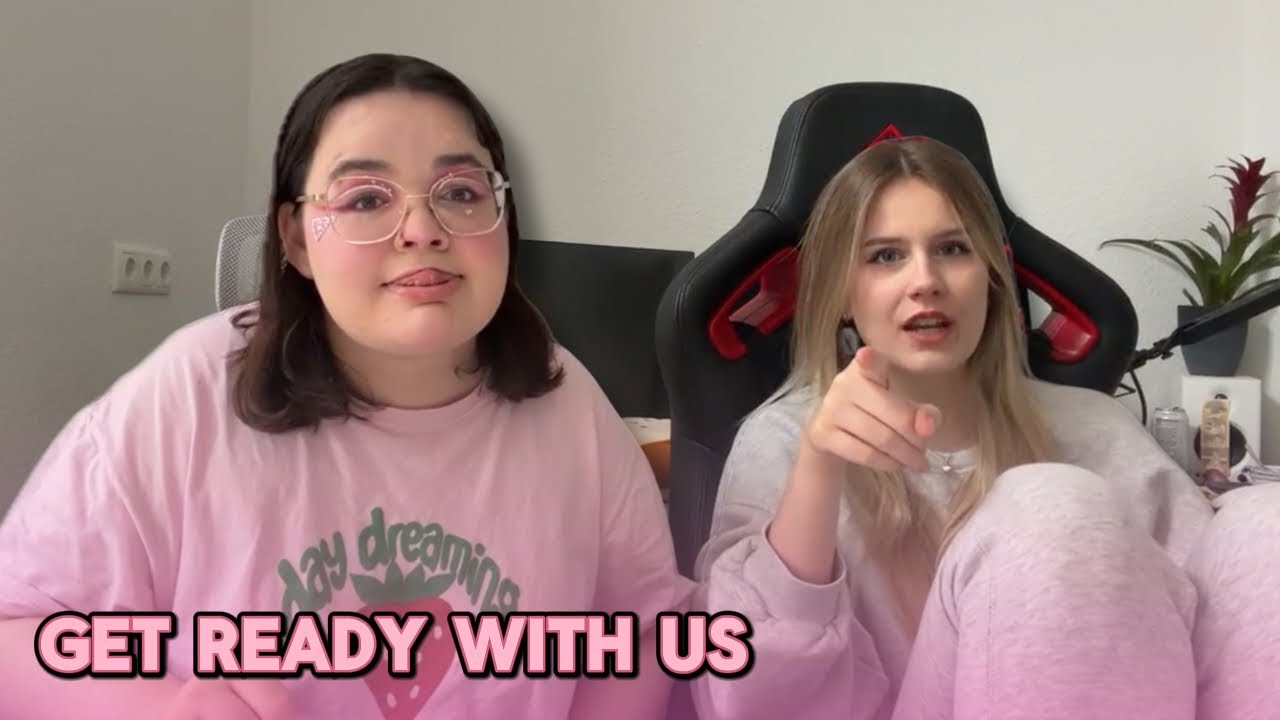 Get ready with us MIT LEA 💄 ☆ devilsonstream