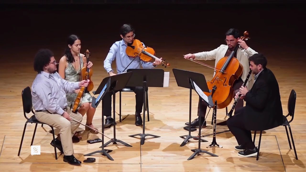 No End, for Clarinet and String Quartet - Andrés Maldonado Feliciano