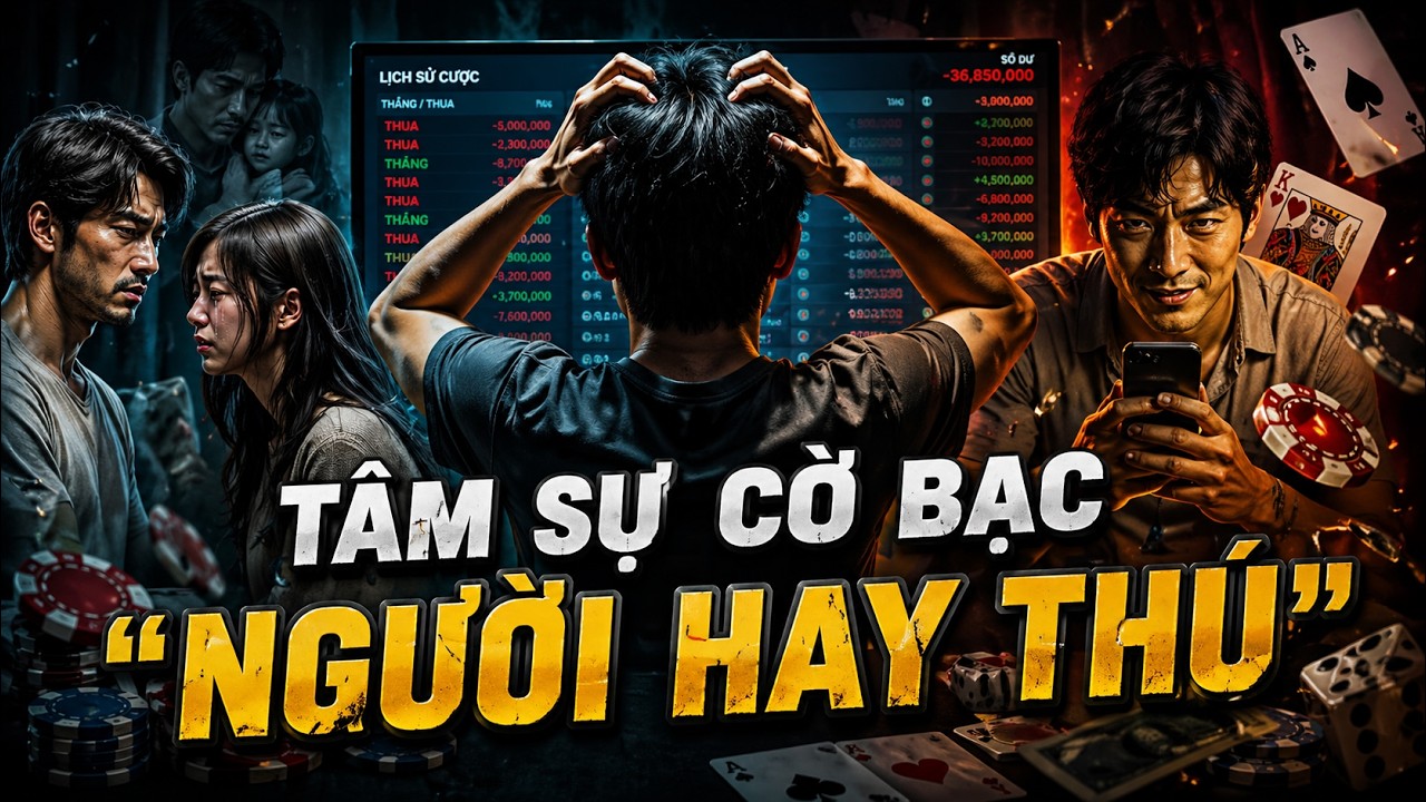 Tâm sự I Cờ bạc sẽ làm chúng ta 