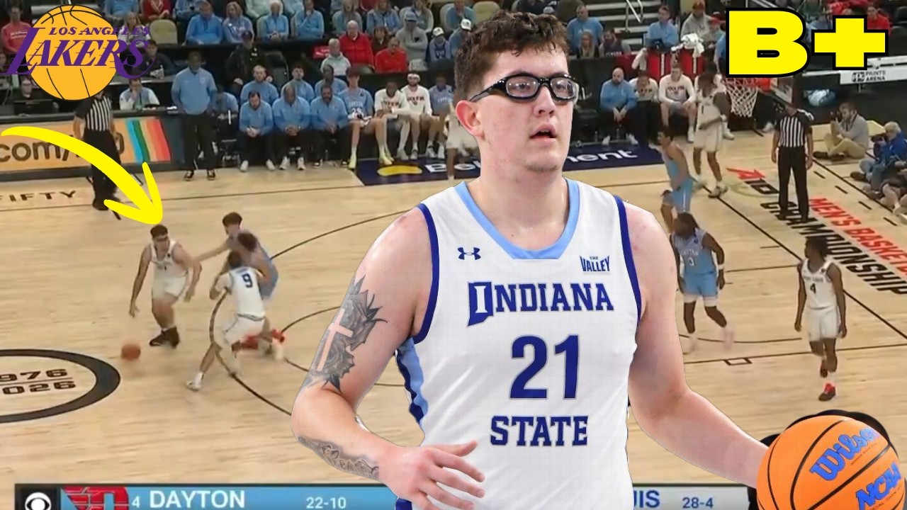 The Robbie Avila Los Angeles Lakers SIGNING SCREAMS Insane Potential...