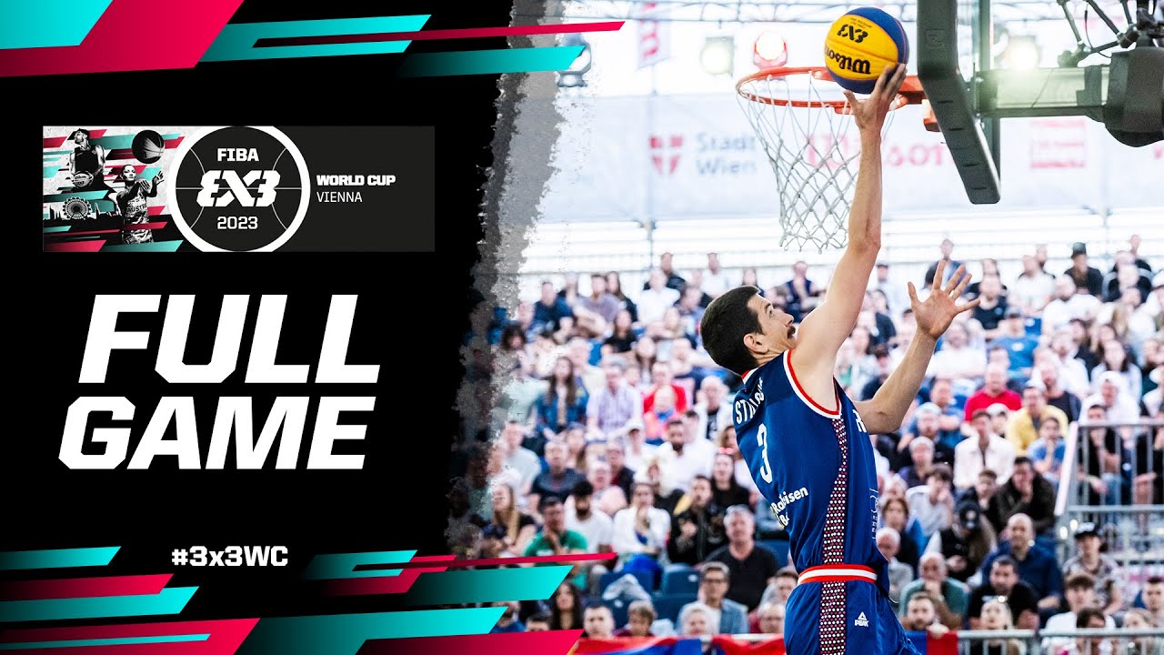 Madagascar 🇲🇬 vs Serbia 🇷🇸 | Men | Full Game | FIBA 3x3 World Cup 2023