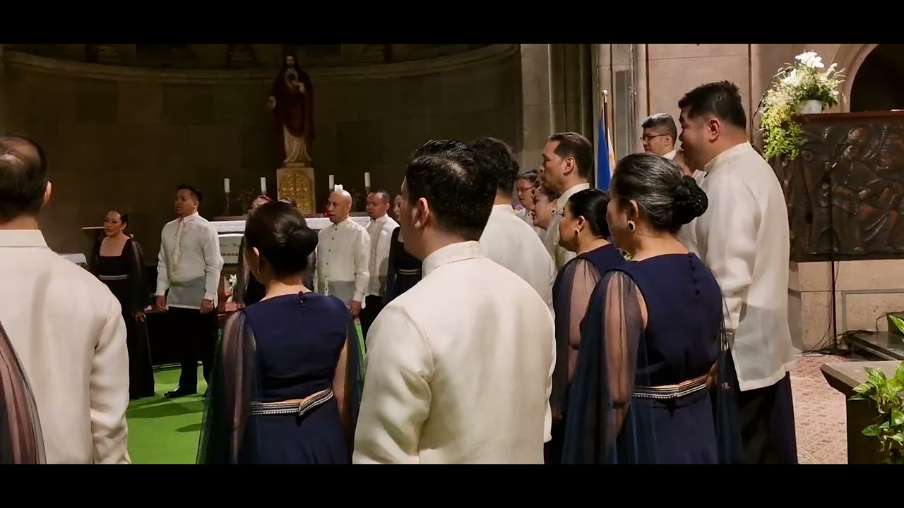 DAYAW The Ateneo Chamber Singers Conductor Sir. Jonathan Velasco - Les Parapluies de Cherbourg