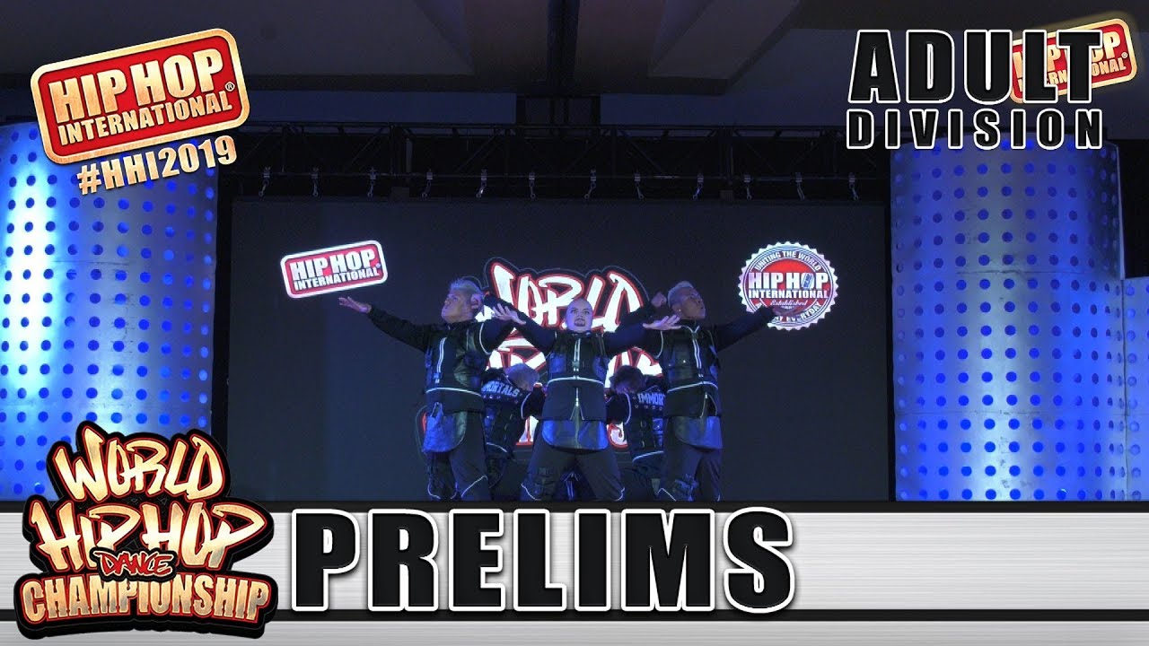 Immortals - Spain (Adult) | HHI 2019 World Hip Hop Dance Championship Prelims