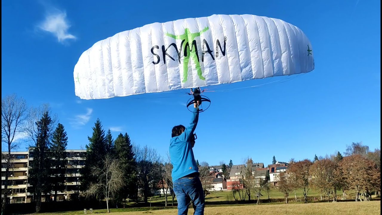 Skyman CrossAlps 1.9 with Peer Pro Ultralight L 