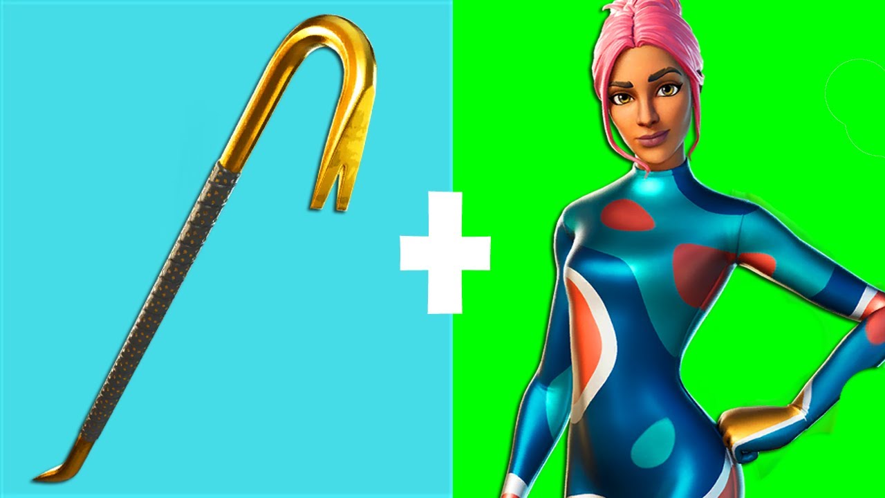 Top 4 Best Gold Crow Pickaxe Combos in Fortnite! (Double Agent Pack Combos)