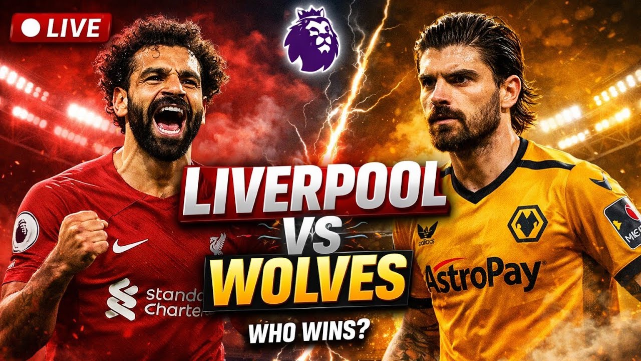LIVE 🔴 Liverpool vs Wolves Premier League HIGHLIGHT 