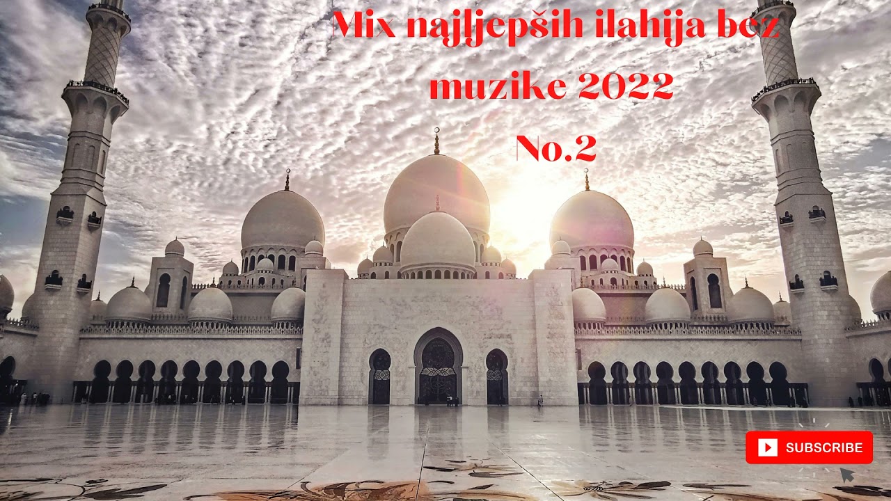 Mix Bosanskih Ilahija bez muzike 2022