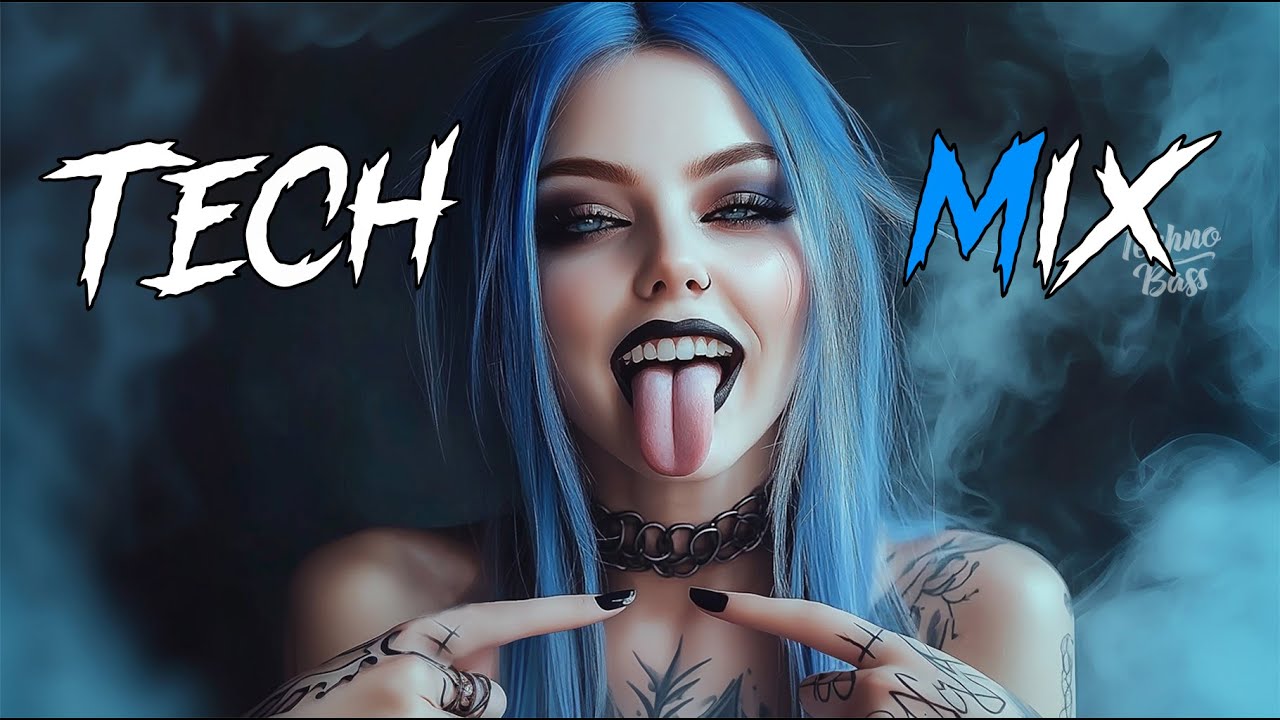 Techno Mix 2025😉🤘Лучшие песни Nonstop Techno для вечеринок, спортзала, игр🔥Hyper Techno Remix