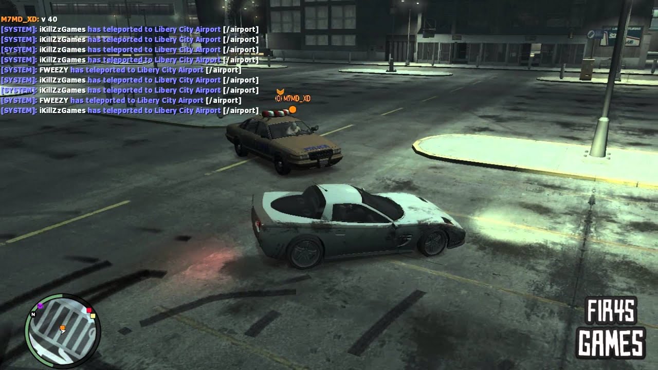 Fir4sGames : Grand Theft Auto #4 - حرامي السيارات - معرض محمد