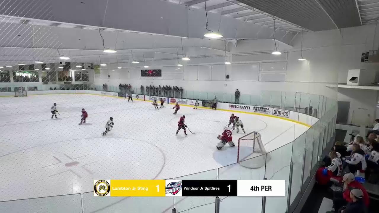 @ Windsor Jr Spitfires (2026-03-08)