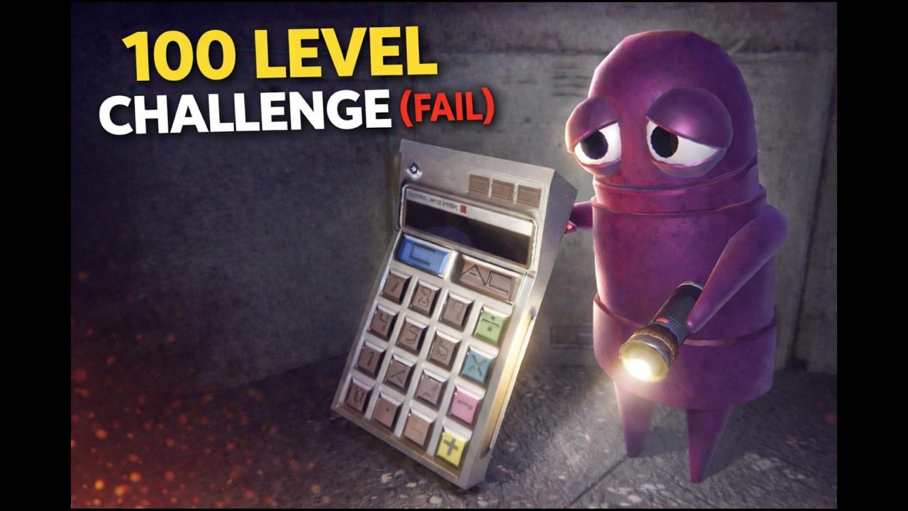 R.E.P.O 100 Level Challenge (FAIL)