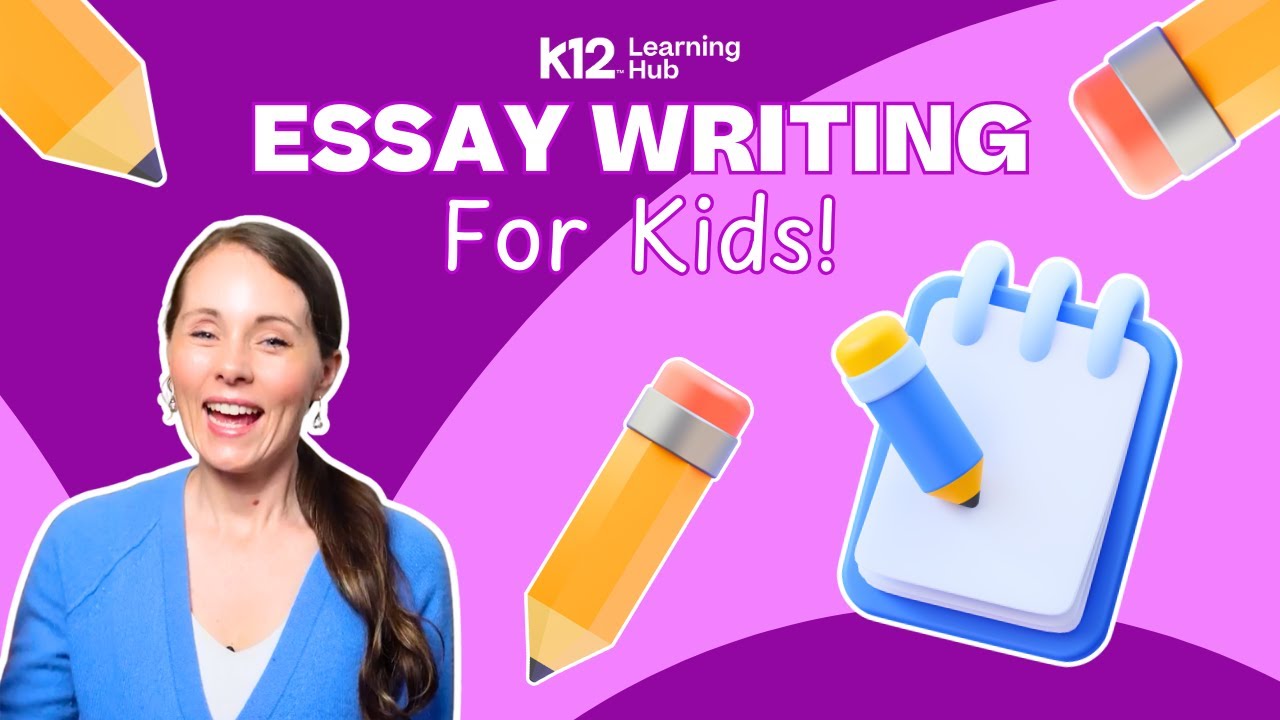 Essay Writing for Kids!