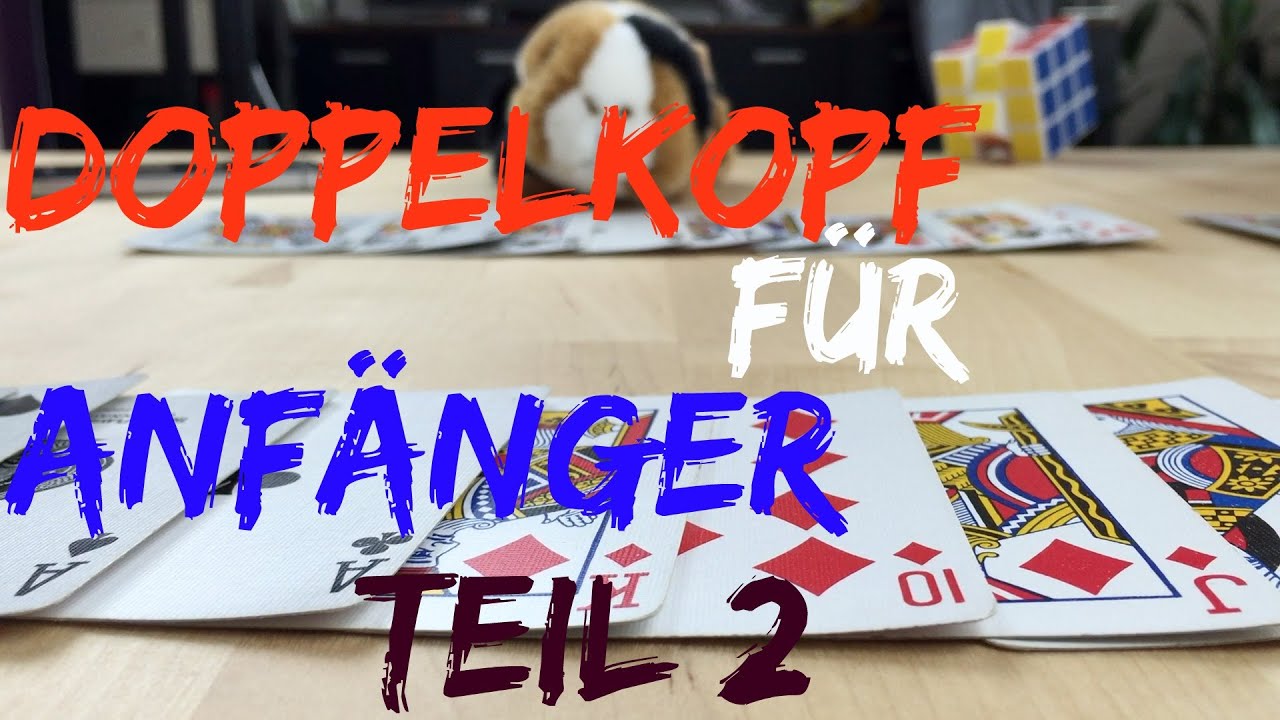 Doppelkopf lernen für Anfänger 2: Spielen (dt. + engl. subs)