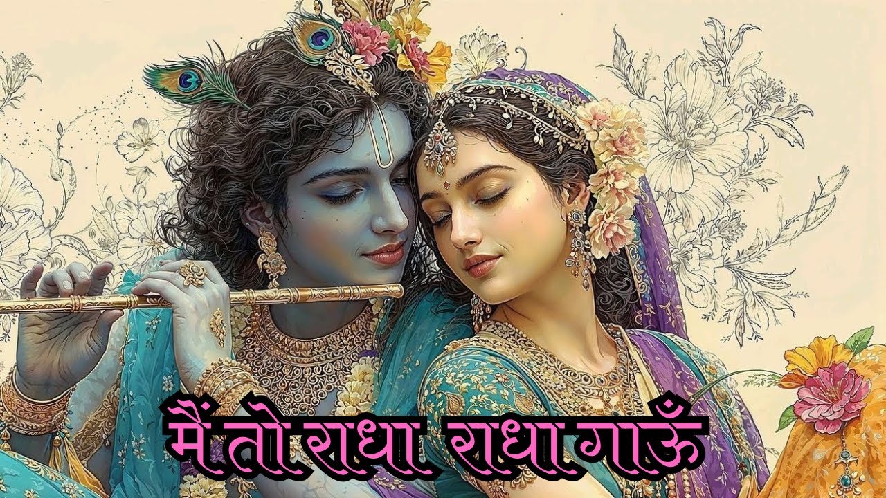 मैं तो राधा राधा गाऊँ | Radha Radha Bhajan | राधा नाम जप भजन | New Krishna Bhajan 2026