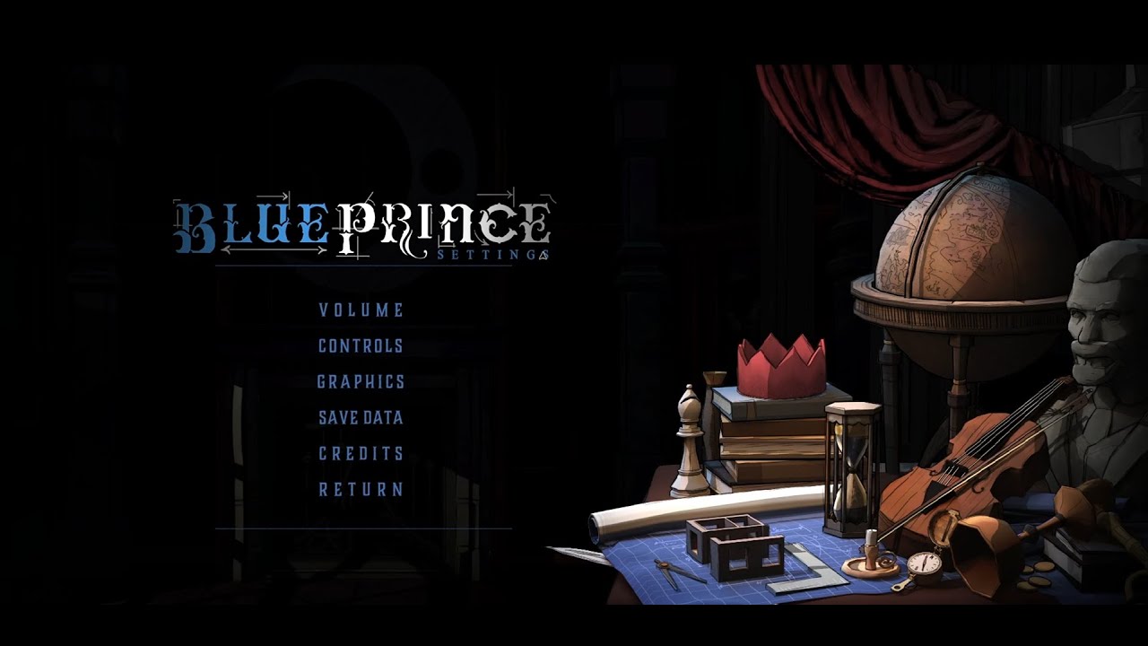 ASMR BLUE PRINCE