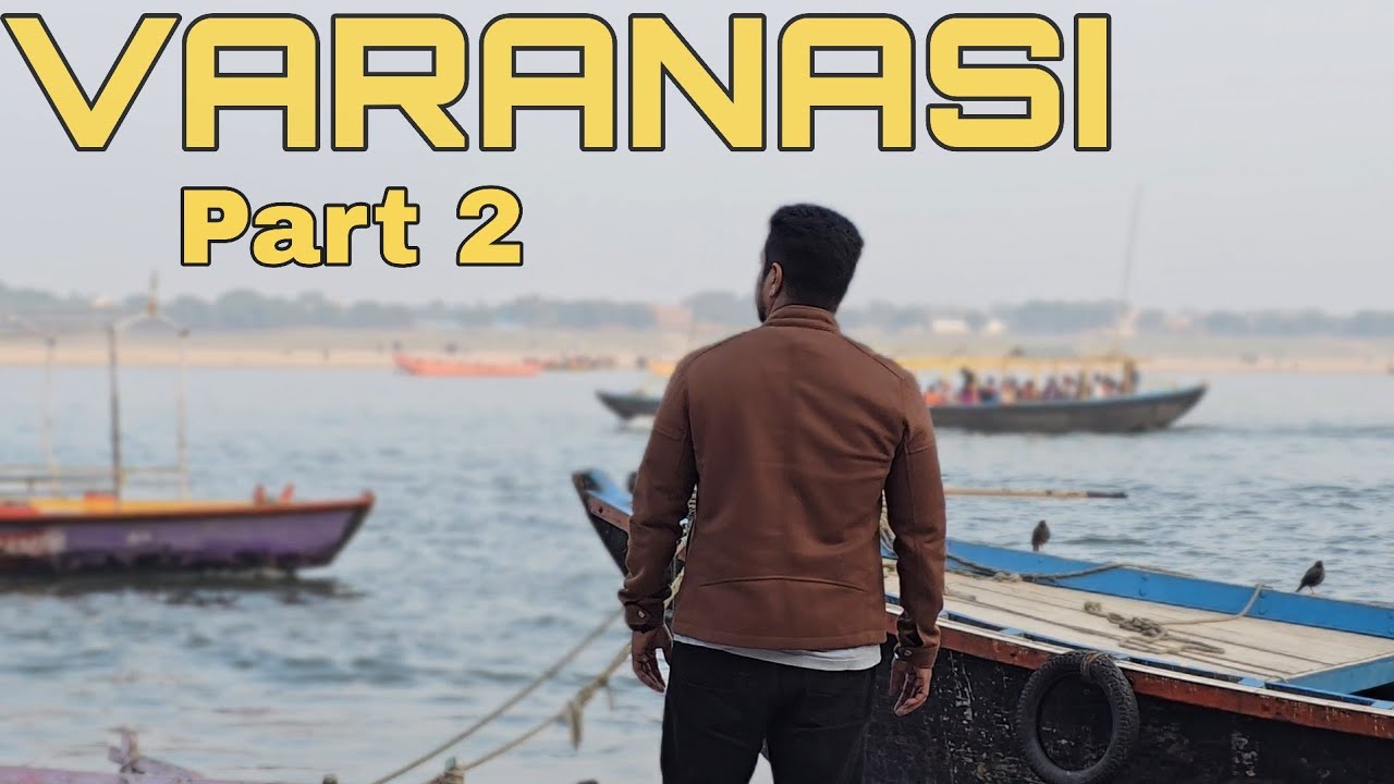 VARANASI | Part 2 | Banaras #gangaaarti #varanasi #banaras  #ghat #kashi #latest #trending #ganga 