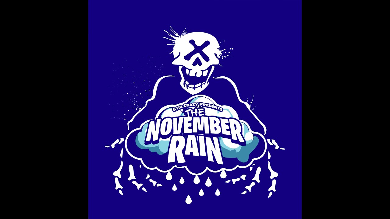 Jamie Madrox -The November Rain Mixtape by Stir Crazy | A Prelude to The November Brain Twiztid
