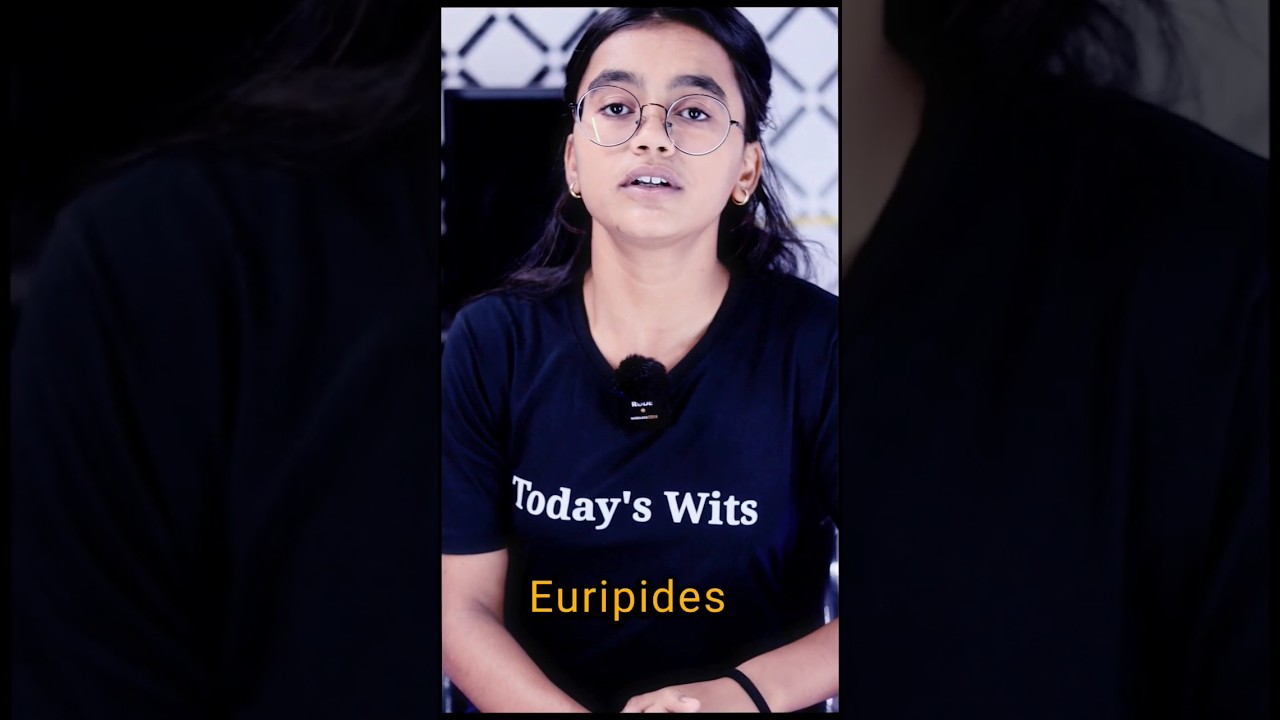 Who was #euripides #shorts #englishliterature