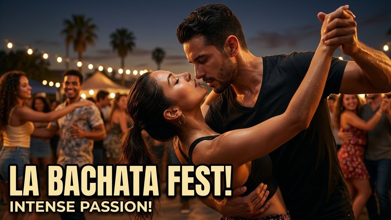 When Passion Meets Dance: LA Summer Bachata Festival!