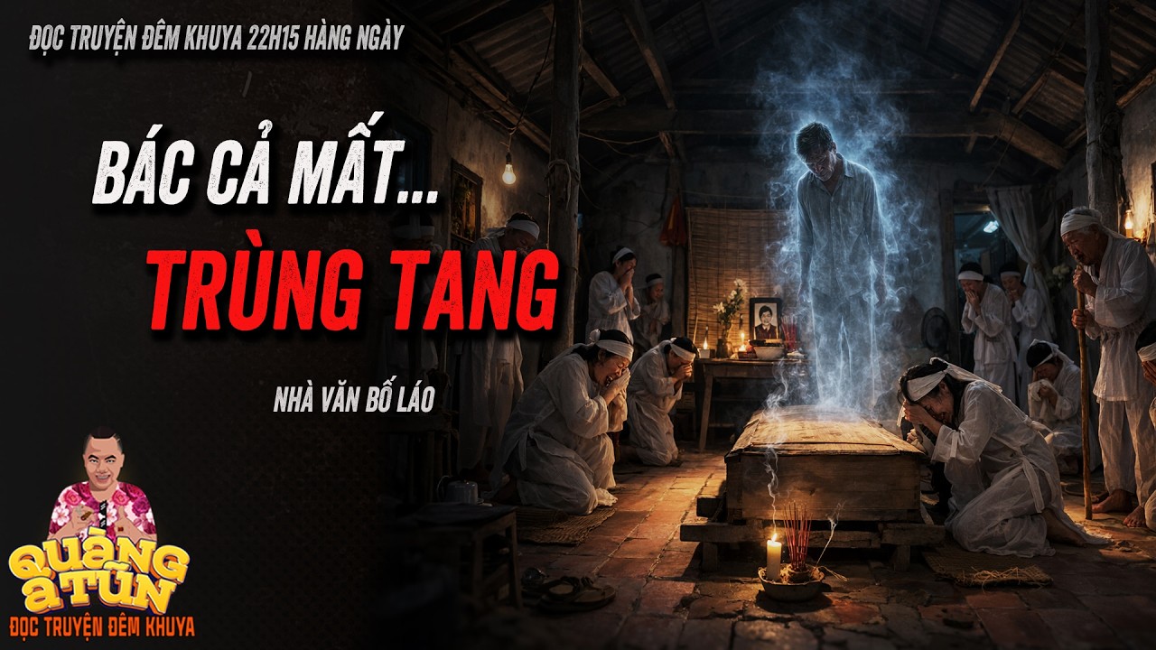 Truyện ma làng quê Quàng  A Tũn : BÁC MẤT PHẠM TRÙNG TANG