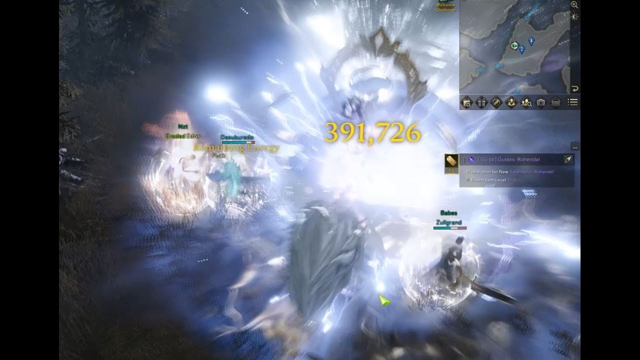 Soulfist 391K SPIRIT BOMB CRIT || Lost Ark || Lumerus ||