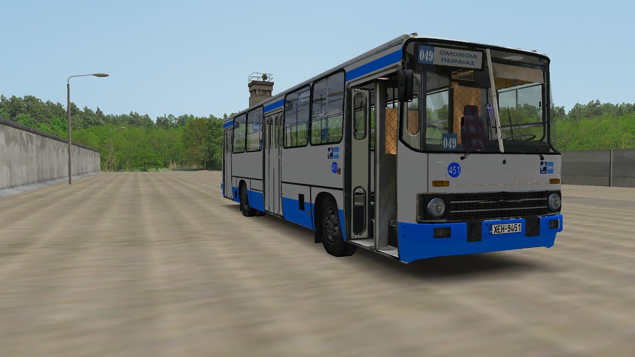 OMSI 2 GR | Athens repaint pack | Athens 451