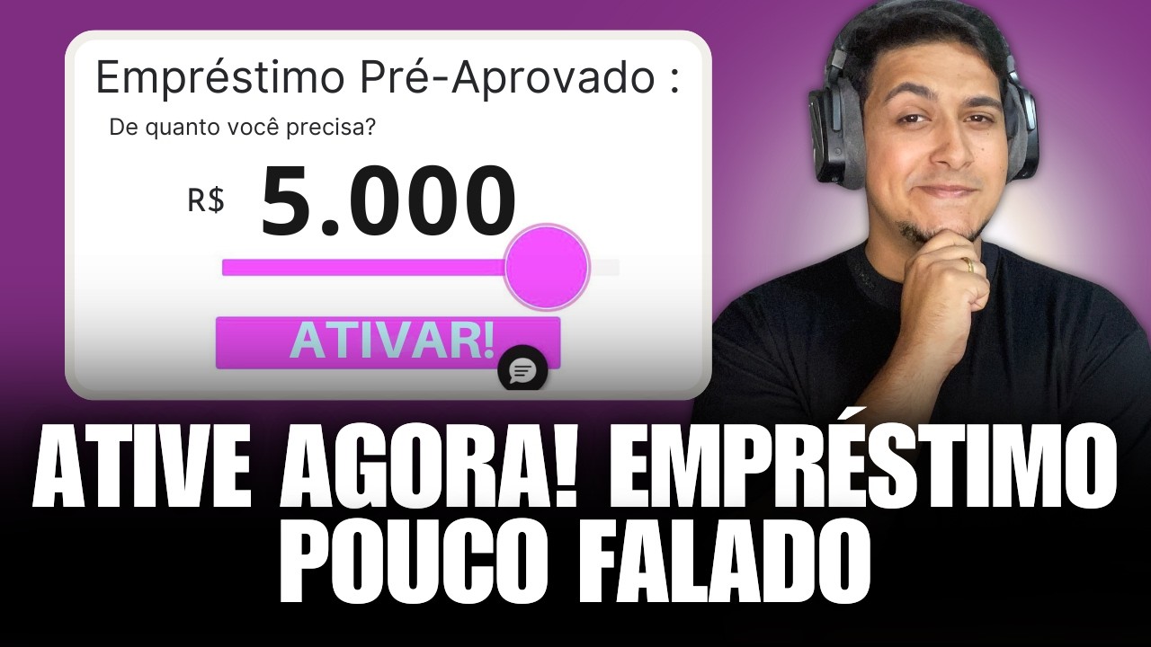 NINGU&Eacute;M FALA! EMPR&Eacute;STIMO PESSOAL POUCO FALADO | Veja Como Solicitar o Seu